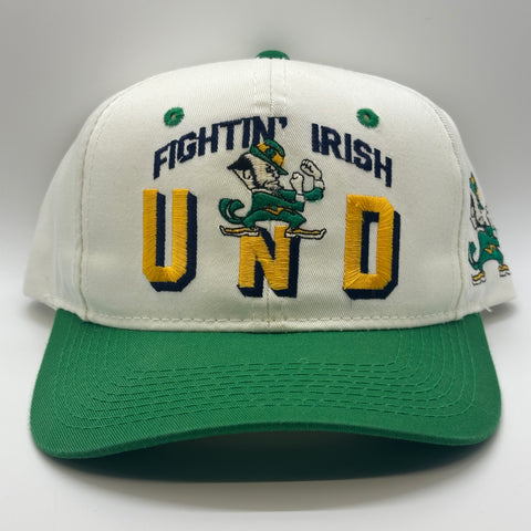Youngan UND University of Notre Dame Twill Snapback