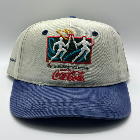 1996 Olympics Torch Relay Champion Snapback