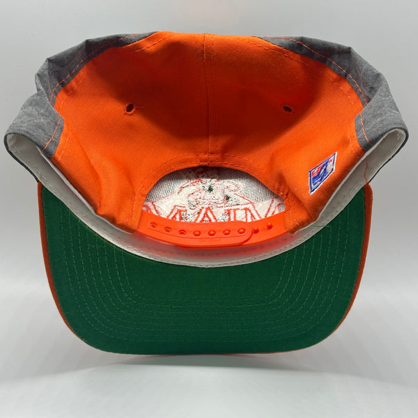 The Game University of Miami Arch Block Letter Snapback