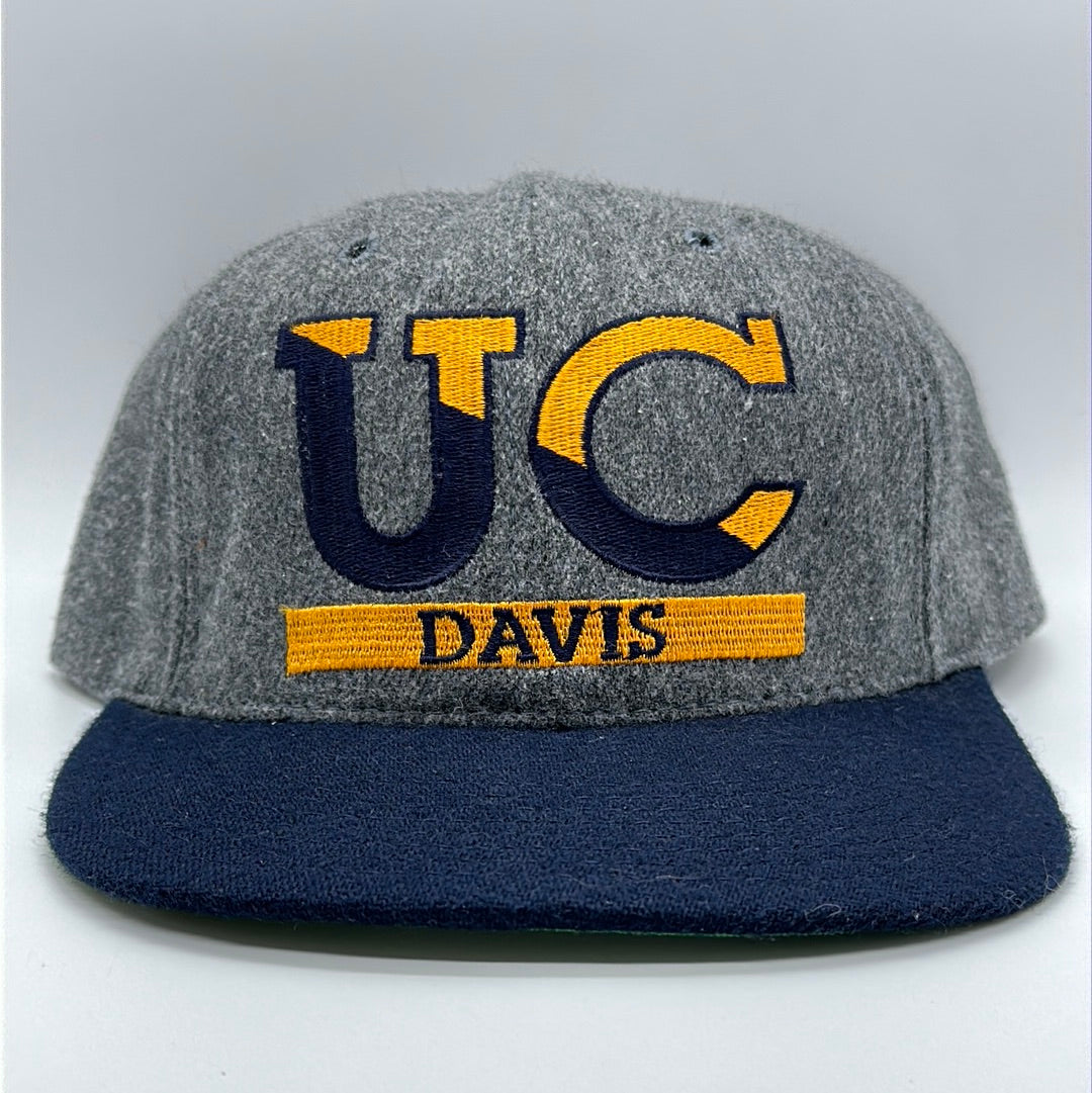 Wool University of California Davis Bears Snapback