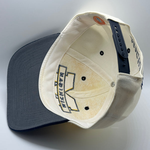 Vintage University of Michigan Big Yellow “M” Snapback