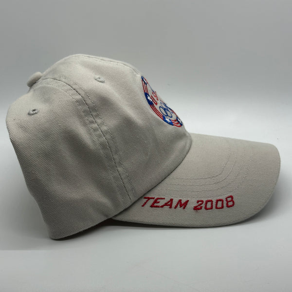 2008 Team USA Olympics Dad Cap Hat Strapback