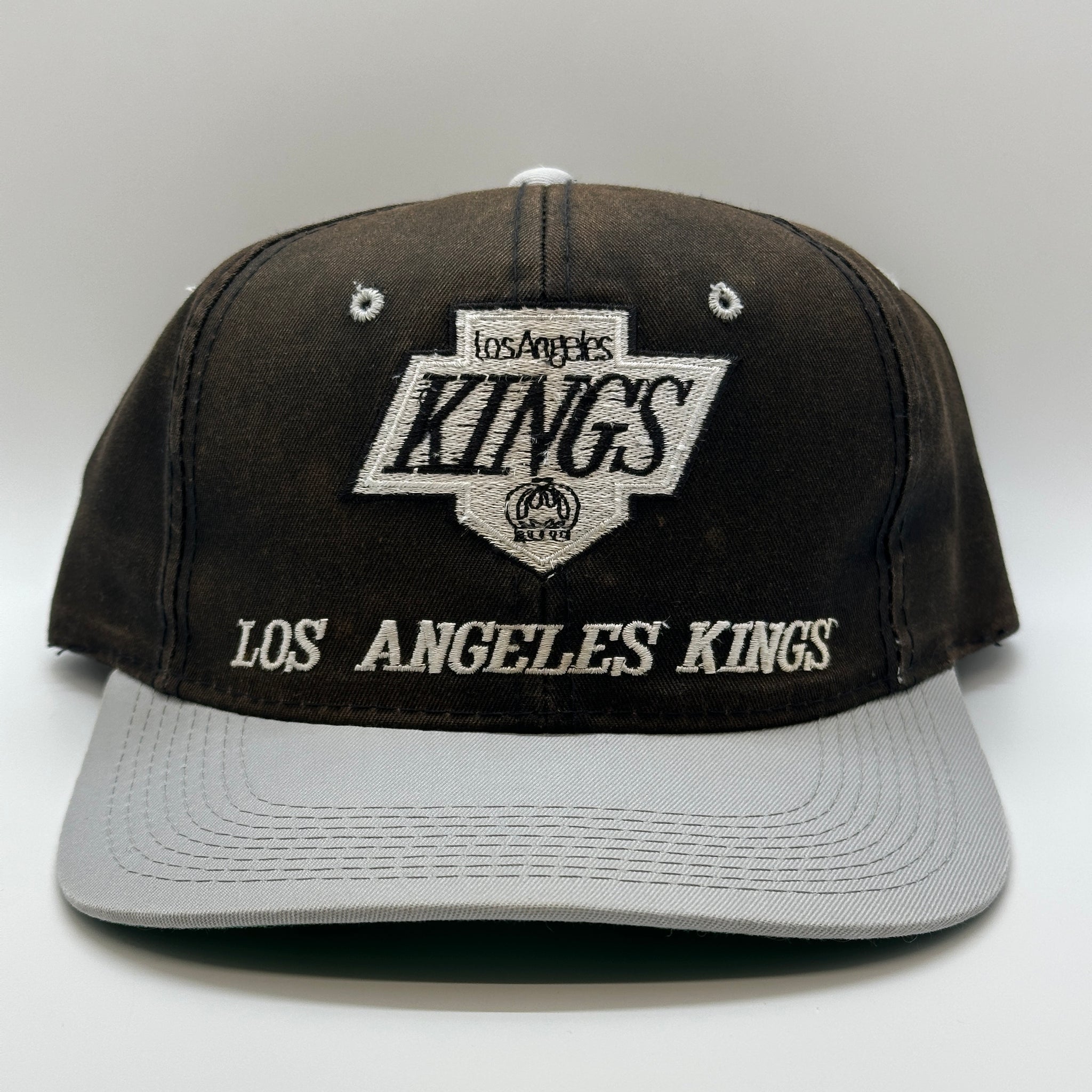 Los Angeles Kings NHL Sun Faded Snapback