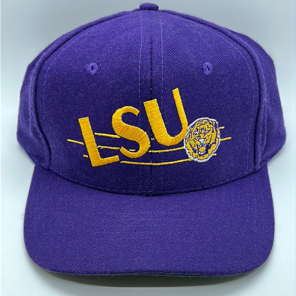 Louisiana State University LSU Wool Purple Snapback