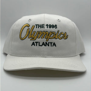 Original Sample 1996 Olympics Script Sportman Cap Snapback