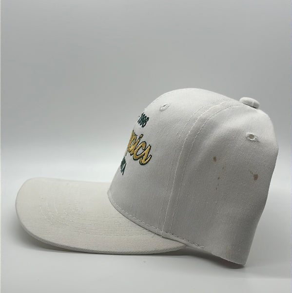 Original Sample 1996 Olympics Script Sportman Cap Snapback