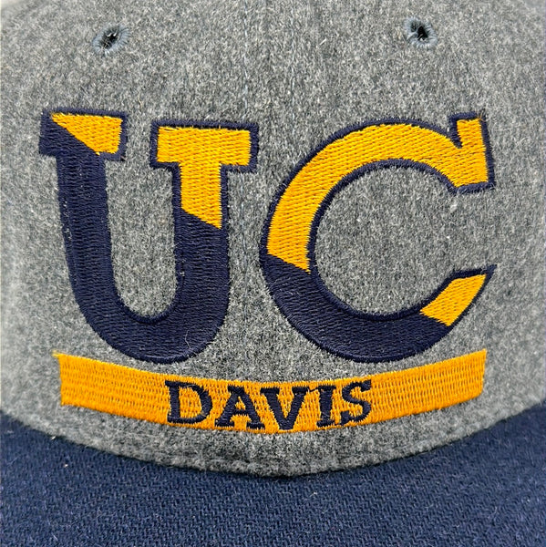 Wool University of California Davis Bears Snapback
