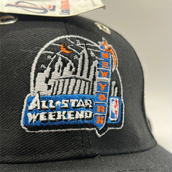 1998 Madison Square Garden All Star Weekend New York NBA Logo Athletic Strapback