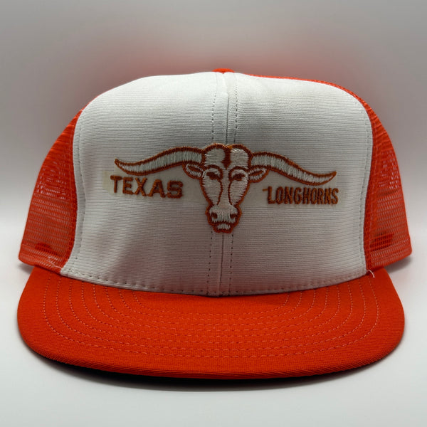 1970-1980s University of Texas Longhorns Trucker Snapback