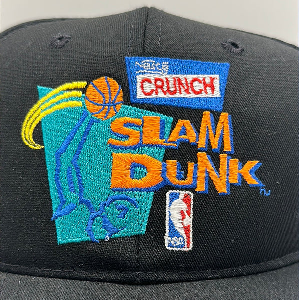 Nestle Crunch NBA Slam Dunk Black Twill Snapback