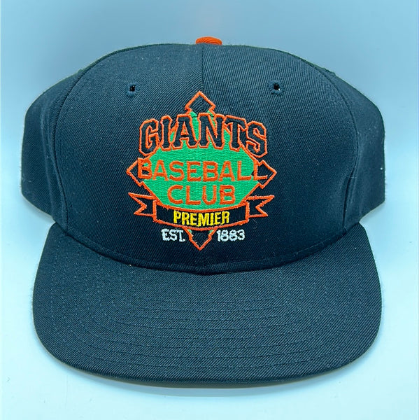 Wool San Francisco Giants Baseball Club Premier Diamond Snapback