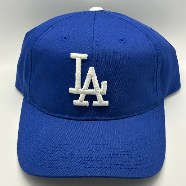 Team MLB Los Angeles Dodgers LA Plain Logo Snapback