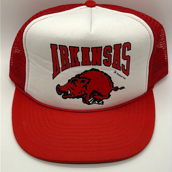 University of Arkansas Hogs Trucker Snapback