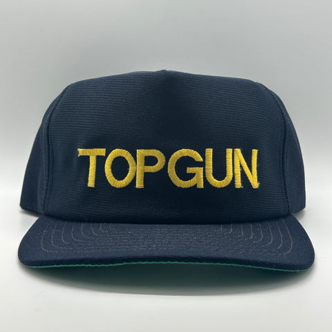 Vintage Original Top Gun Official Movie Promo Snapback