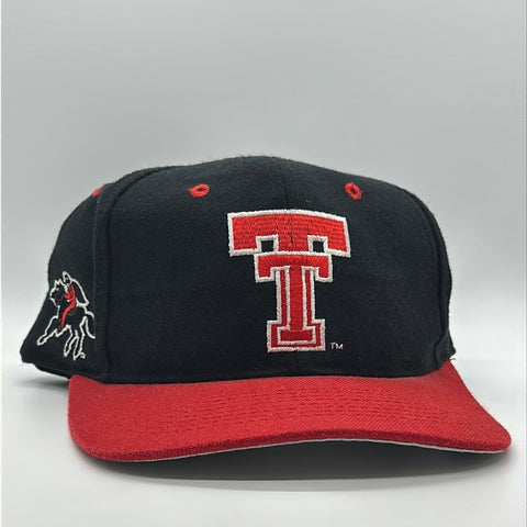 7 1/8 Texas Tech University Fitted Hat