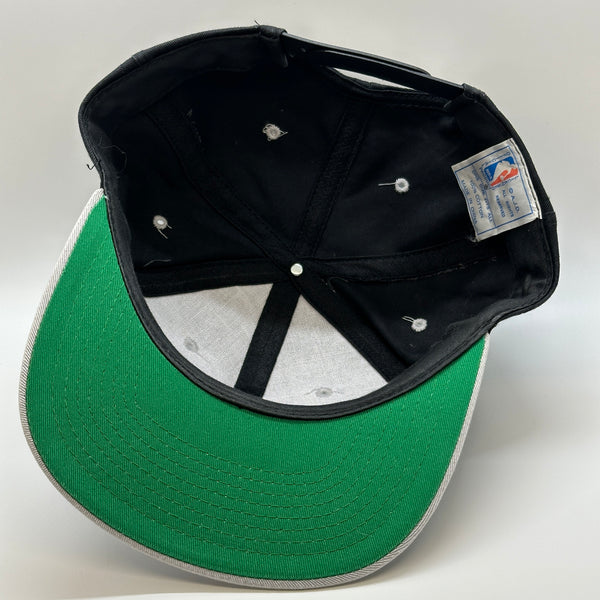 NBA Spurs Big Logo Vintage Logo Snapback