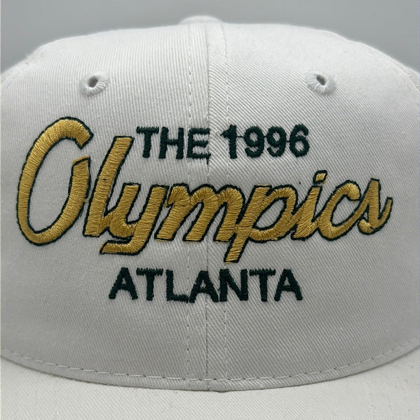 Original Sample 1996 Olympics Script Sportman Cap Snapback