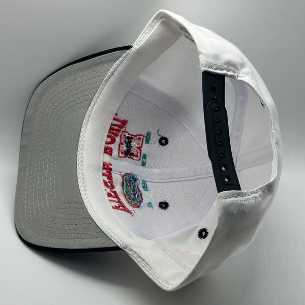 Logo 7 1996 Fiesta Bowl College Florida Gators vs Nebraska Huskers Snapback