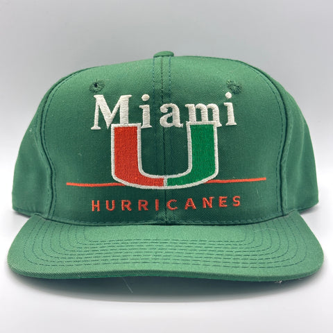 Twins Enterprise University of Miami Hurricanes Snapback