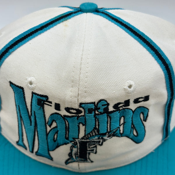 The Game Florida Marlins MLB Snapback