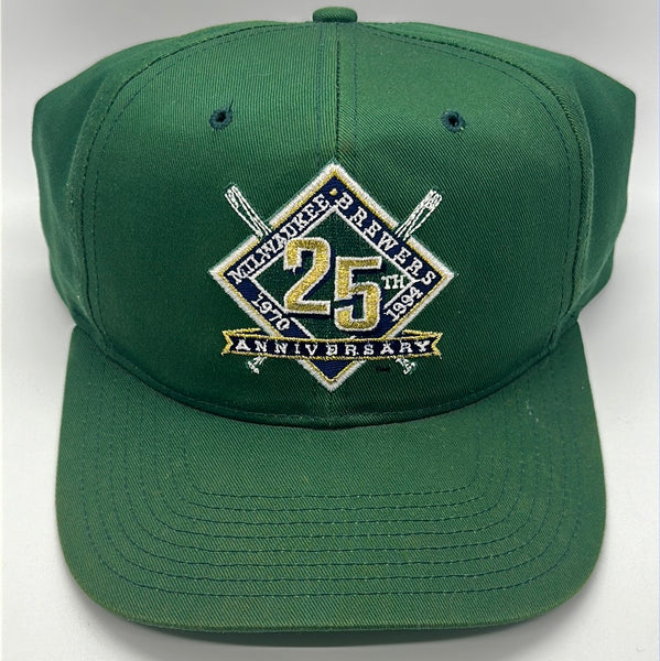 1994 25th Anniversary Milwaukee Brewers MLB Snapback