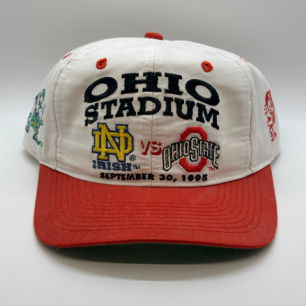 1995 Notre Dame vs Ohio State Ohio Stadium Collectors Edition College Football Snapback
