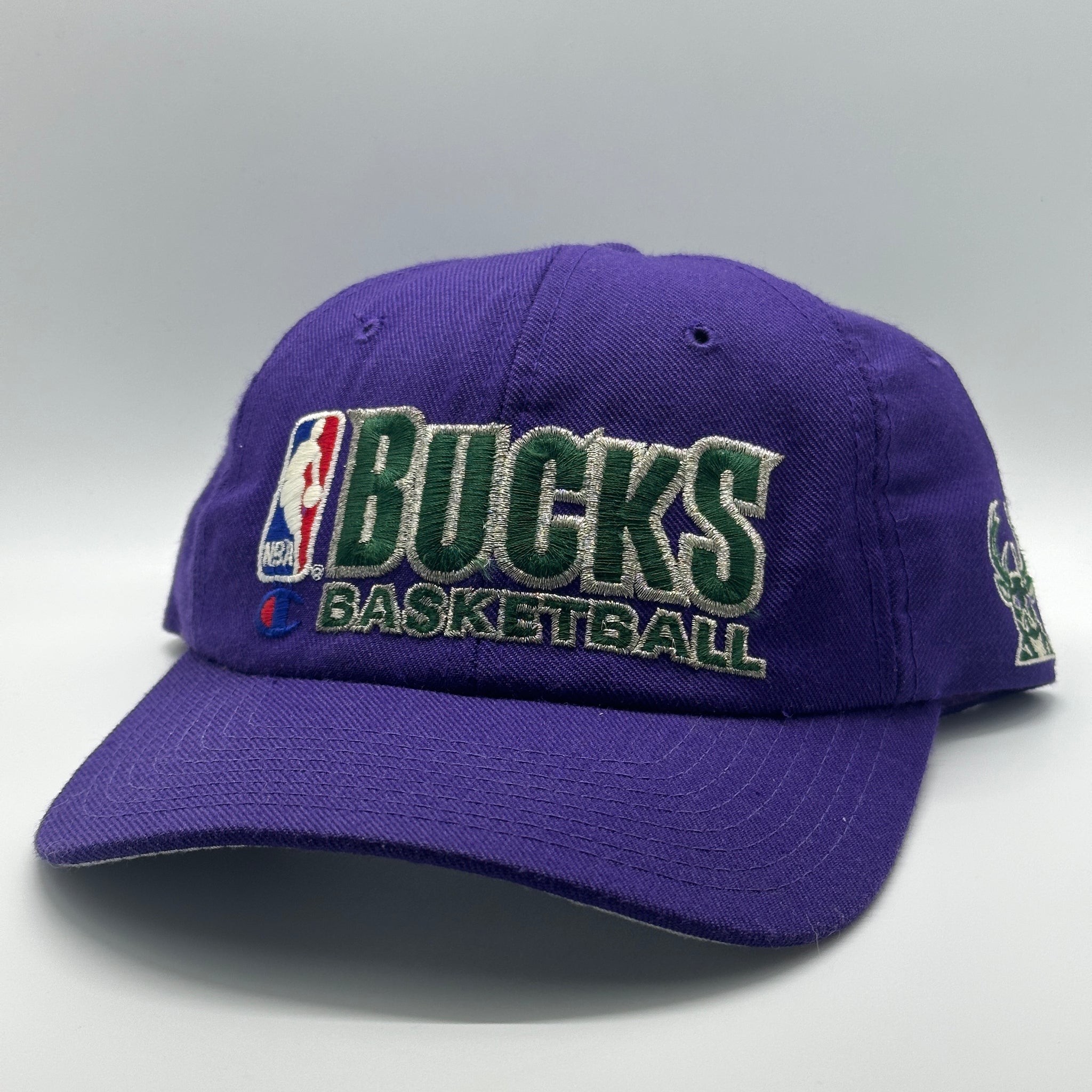 Champion NBA Milwaukee Bucks Snapback
