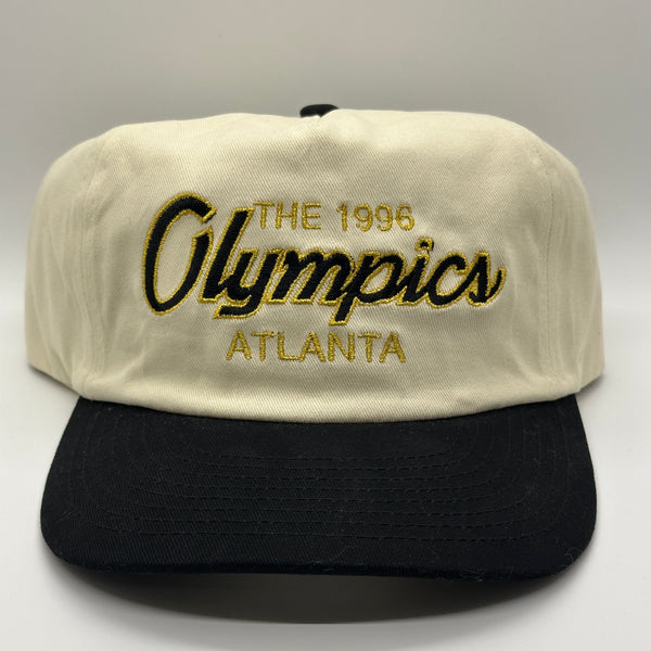 Black & Gold - The 1996 Atlanta Olympics Snapback