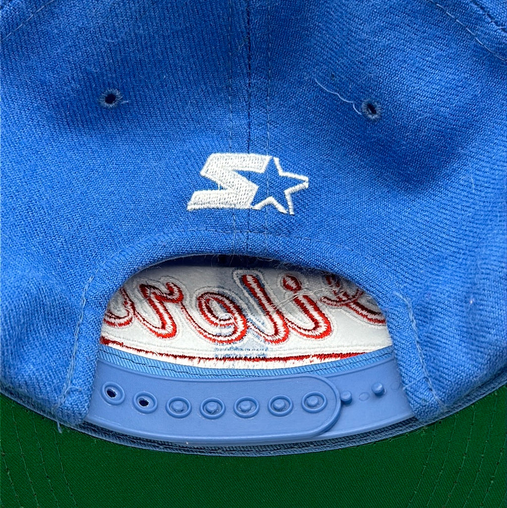 Starter Wool Houston Oilers Tail Sweep Script NFL Snapback – The Blue Bus  Vintage Store