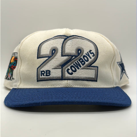 Vintage Dallas Cowboys Snapback Hat Starter NFL Football Texas 