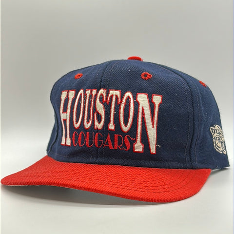 University of Houston Cougars Wool Snapback