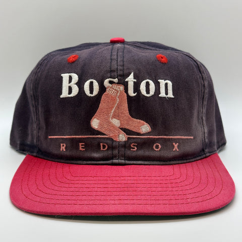 Twins Enterprises MLB Boston Red Sox Faded Snapback