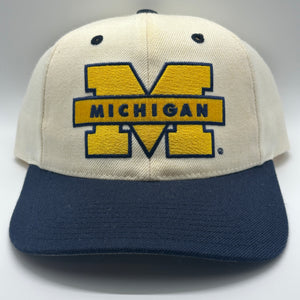 Vintage University of Michigan Big Yellow “M” Snapback