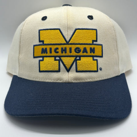 Vintage University of Michigan Big Yellow “M” Snapback
