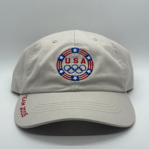 2008 Team USA Olympics Dad Cap Hat Strapback