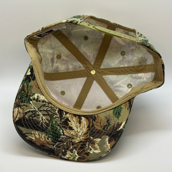 Cedar Ridge Outfitters Camo Black Bear Snapback