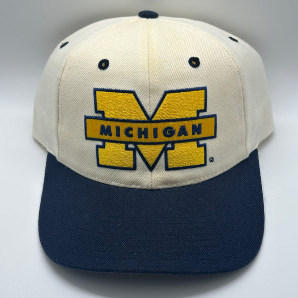 Vintage University of Michigan Big Yellow “M” Snapback