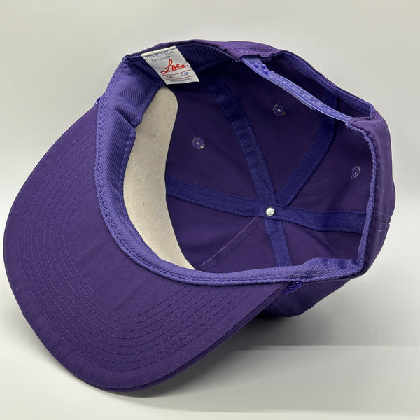 Louisiana State University - Tiger Purple Rope Snapback