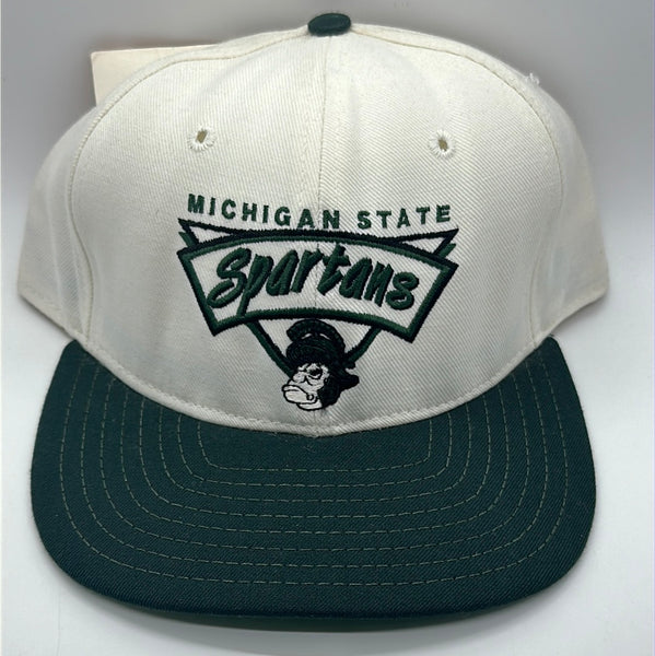 Vintage Michigan State University Spartans Snapback