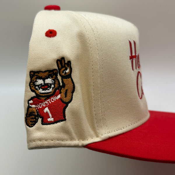 Officially Licensed University of Houston Red Cougars Custom Snapback