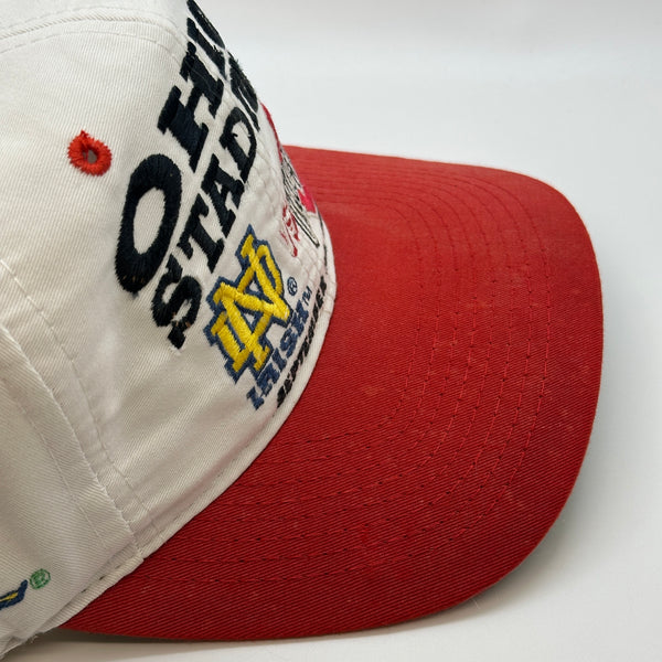 1995 Notre Dame vs Ohio State Ohio Stadium Collectors Edition College Football Snapback