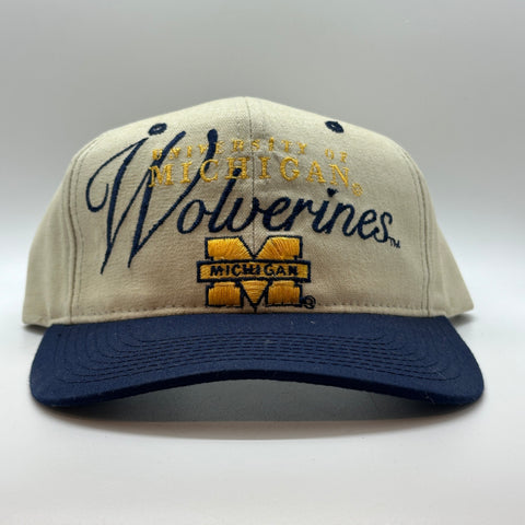 University of Michigan Wolverines Snapback Strapback