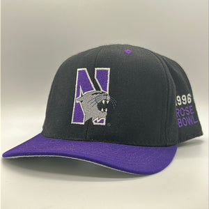 1996 Rose Bowl Northwestern University Wool Snapback