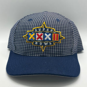 Logo Athletic Super Bowl XXXII NFL Grid Strapback