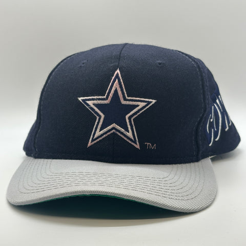 Pro Line Youngan Sports Specialties Side Wave Dallas Cowboys Wool Blend Snapback