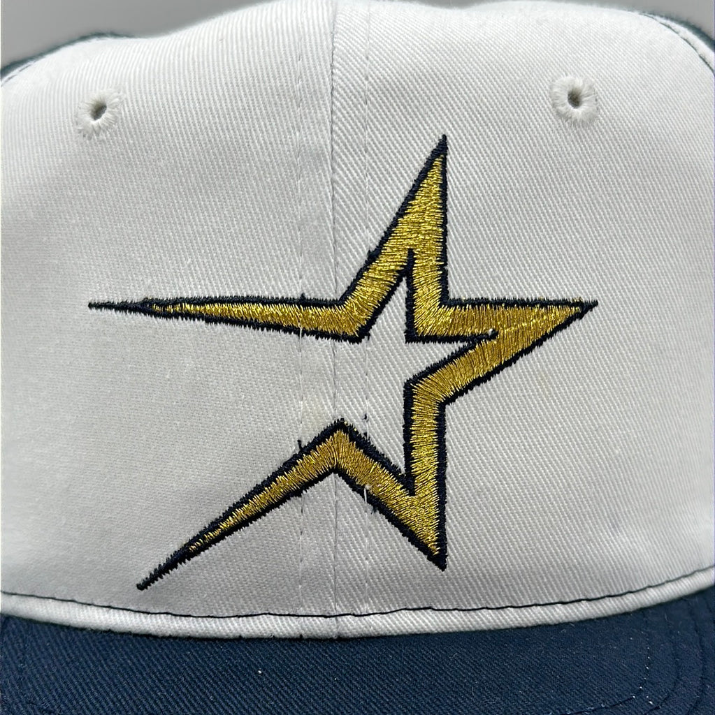 Khaki Navy Houston Astros MLB Snapback