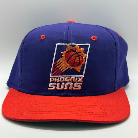 Competitor Brand NBA Phoenix Suns Plain Logo Vintage Snapback