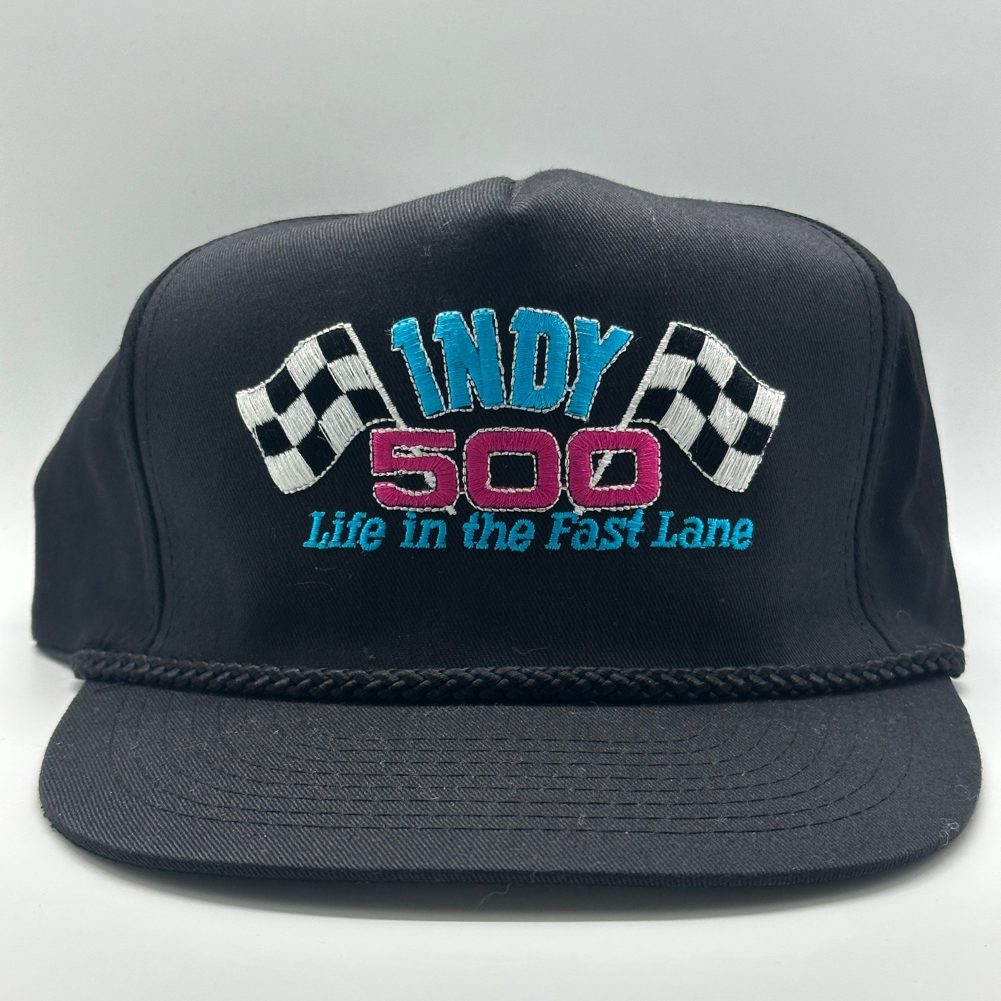 Black Rope Indy 500 Racing Snapback