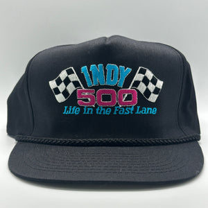 Black Rope Indy 500 Racing Snapback