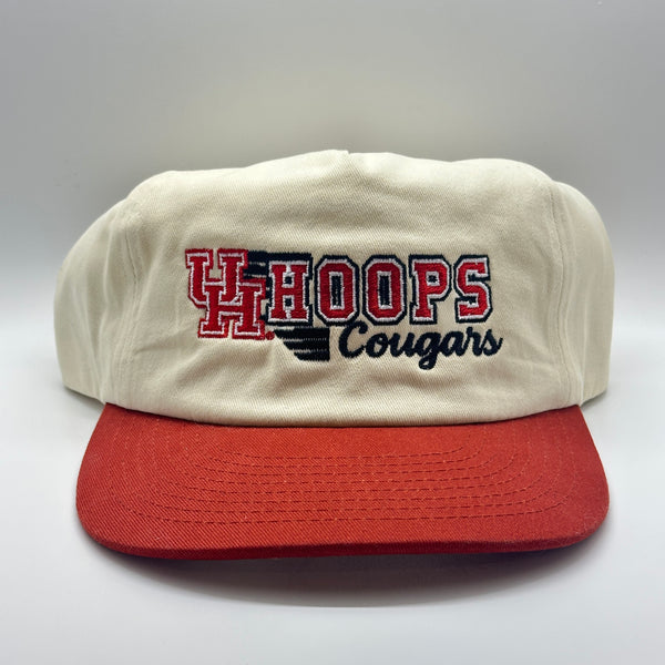 University of Houston Cougars Hoops Basketball Snapback